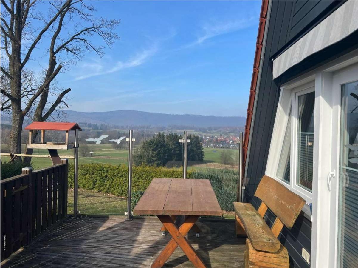 Wolfs-Blick Villa Langelsheim Luaran gambar